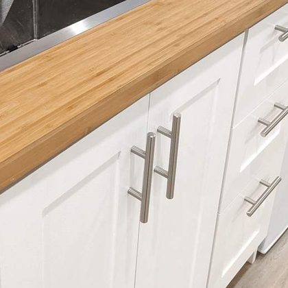 Bamboo butcher block