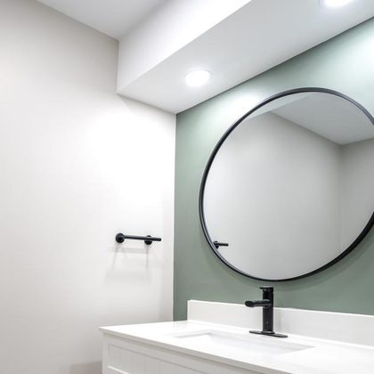 Sage green paint