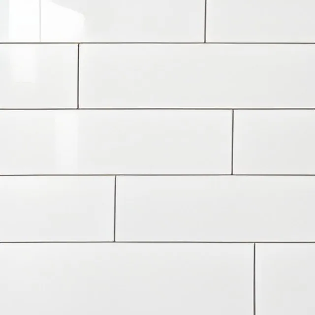 Ceramic subway tile swatch