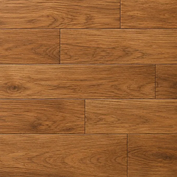 Engineered hardwood swatch