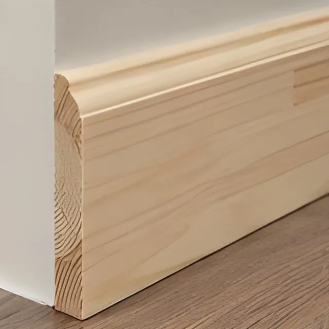 Finger-jointed pine swatch