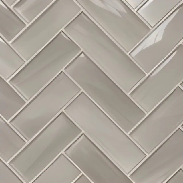 Glass or herringbone mosaic swatch