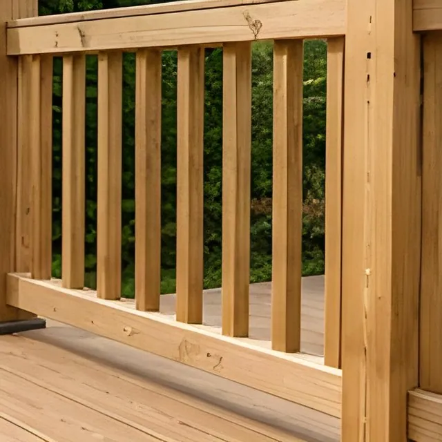 Wood swatch
